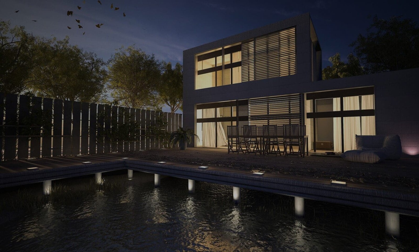 Modern Townhouse
